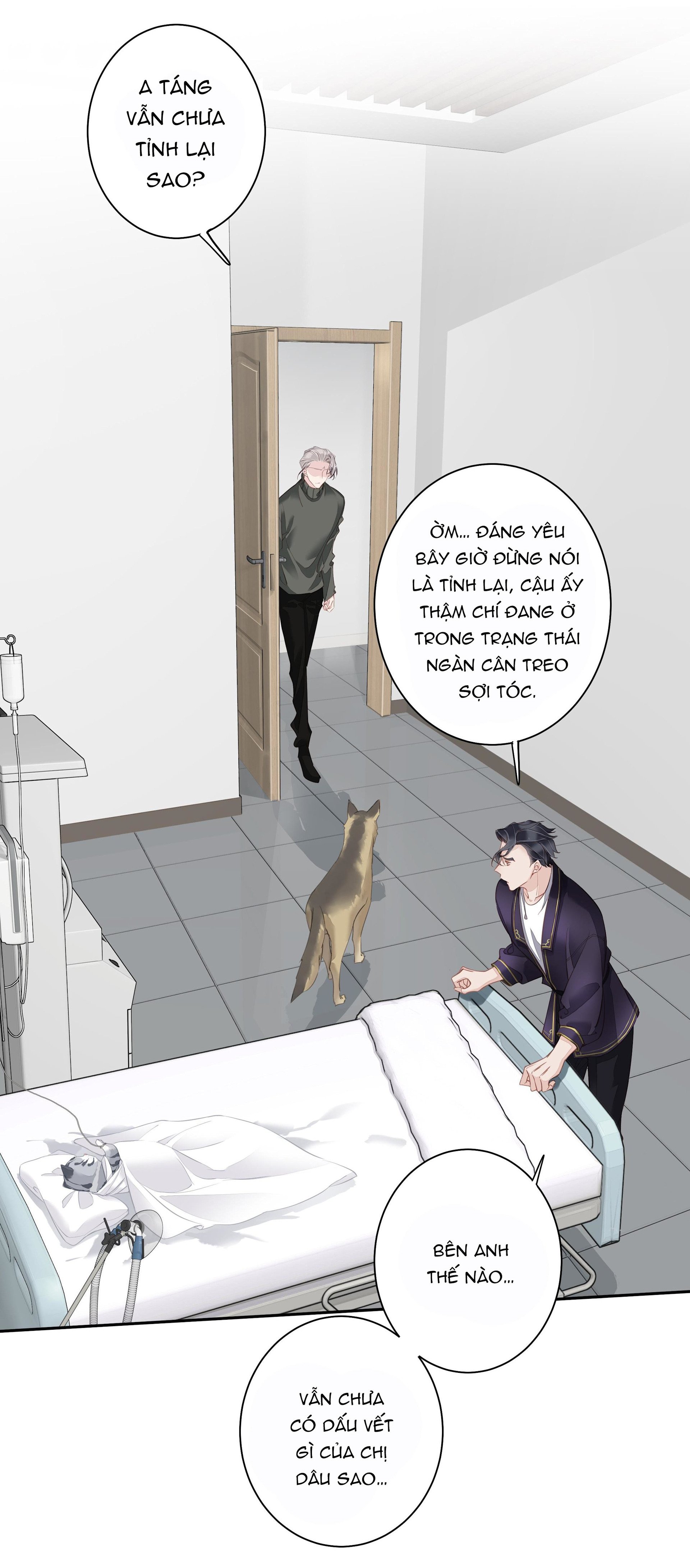 MỐI LIÊN HÔN KHÁC LOÀI Chapter 55 - Trang 2