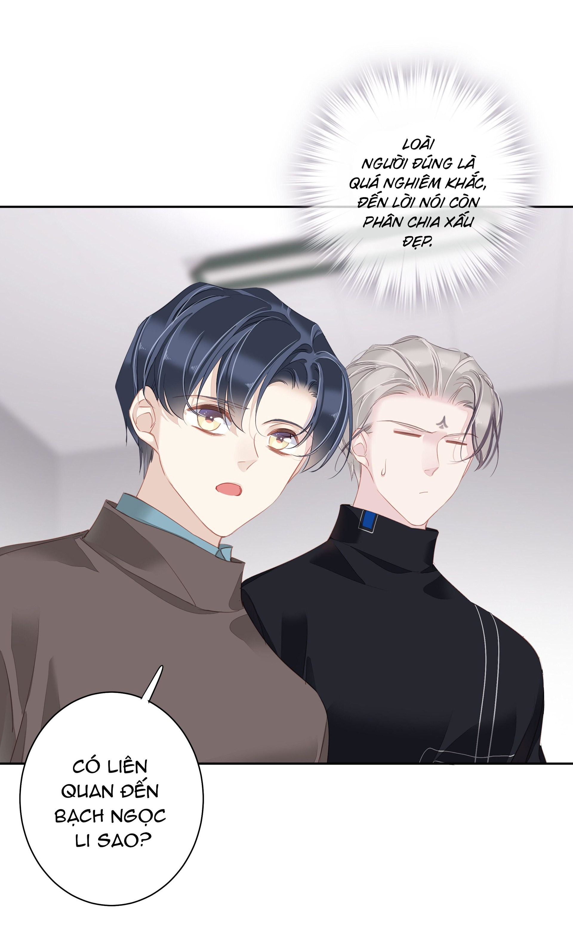 MỐI LIÊN HÔN KHÁC LOÀI Chapter 47 - Trang 2