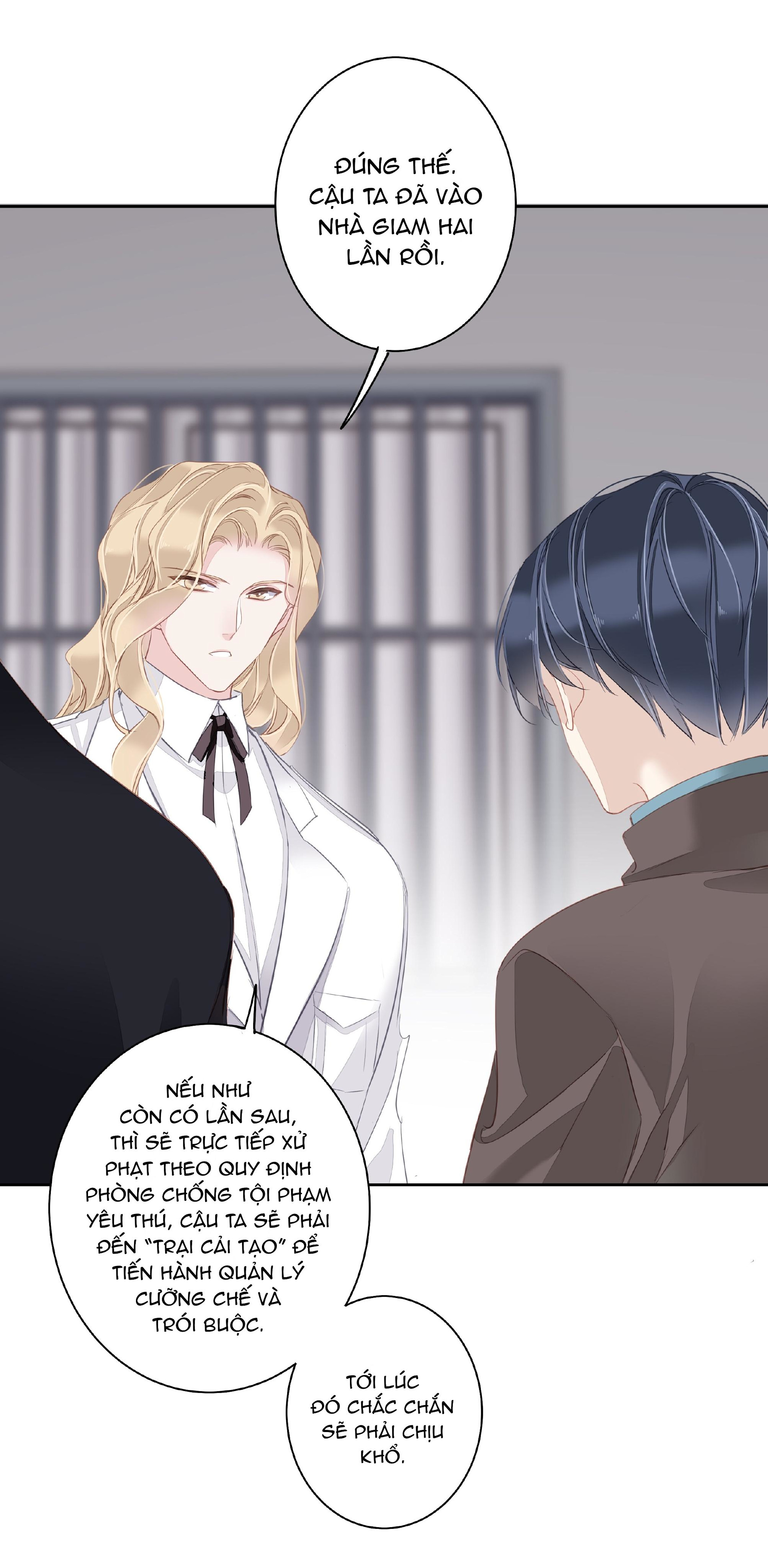 MỐI LIÊN HÔN KHÁC LOÀI Chapter 47 - Trang 2