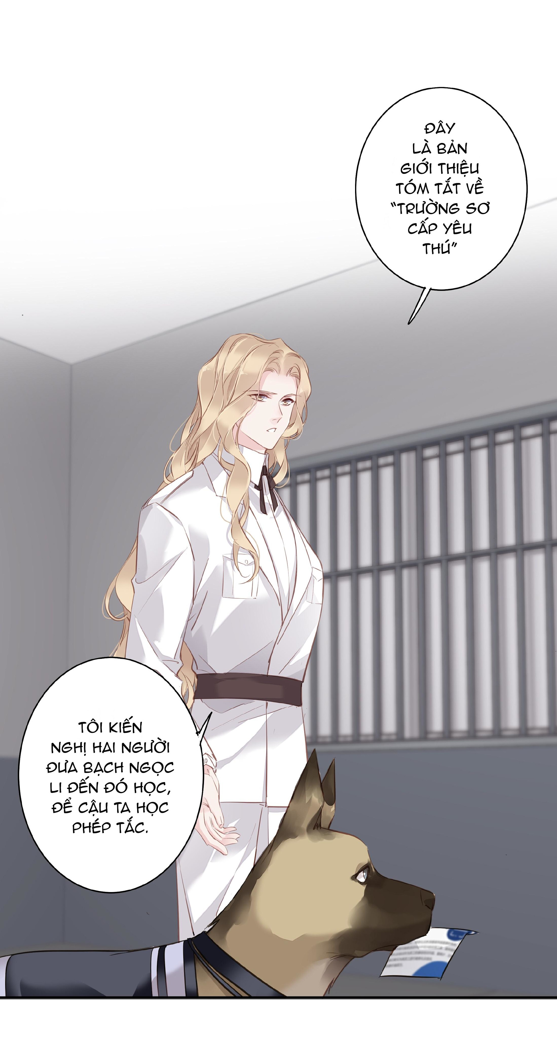 MỐI LIÊN HÔN KHÁC LOÀI Chapter 47 - Trang 2