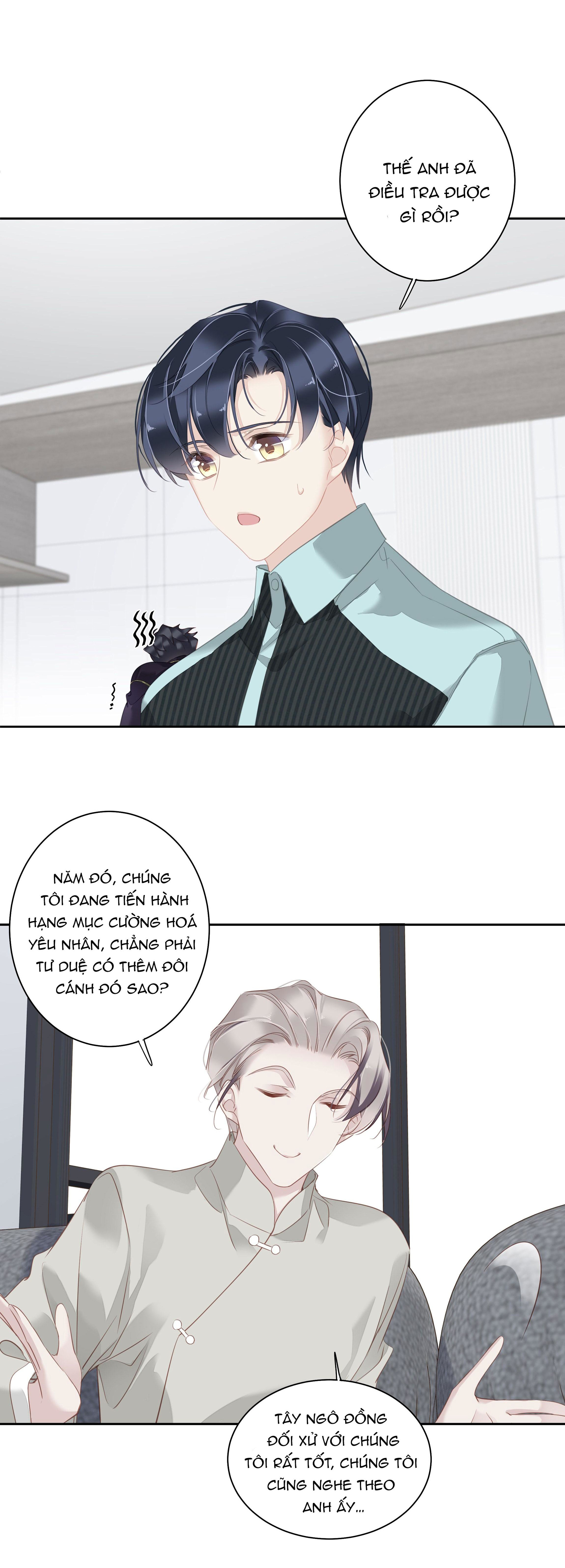 MỐI LIÊN HÔN KHÁC LOÀI Chapter 59 - Trang 2