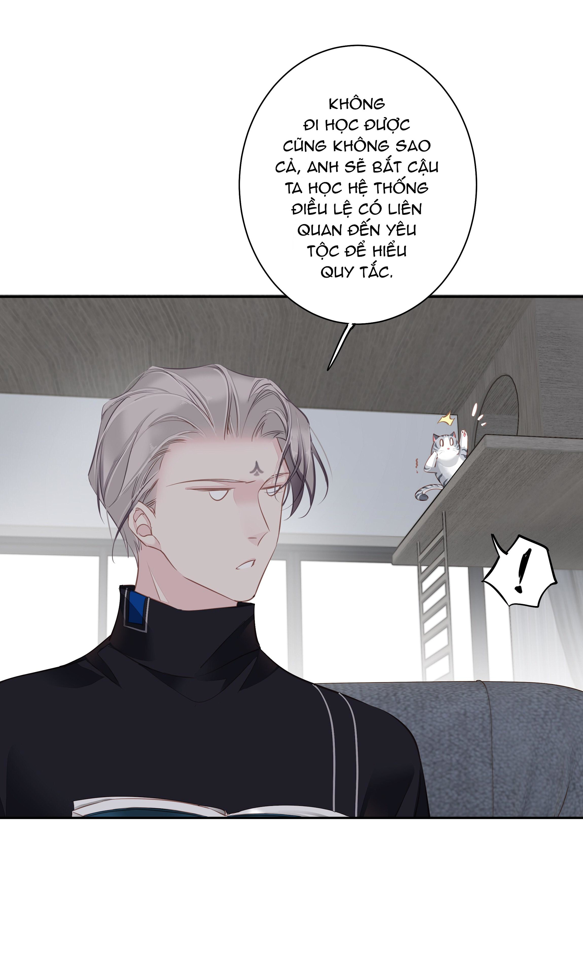 MỐI LIÊN HÔN KHÁC LOÀI Chapter 47 - Trang 2