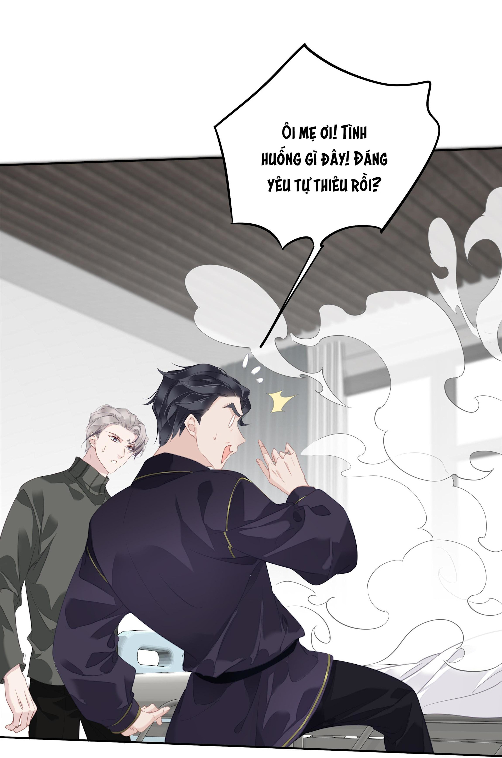 MỐI LIÊN HÔN KHÁC LOÀI Chapter 55 - Trang 2