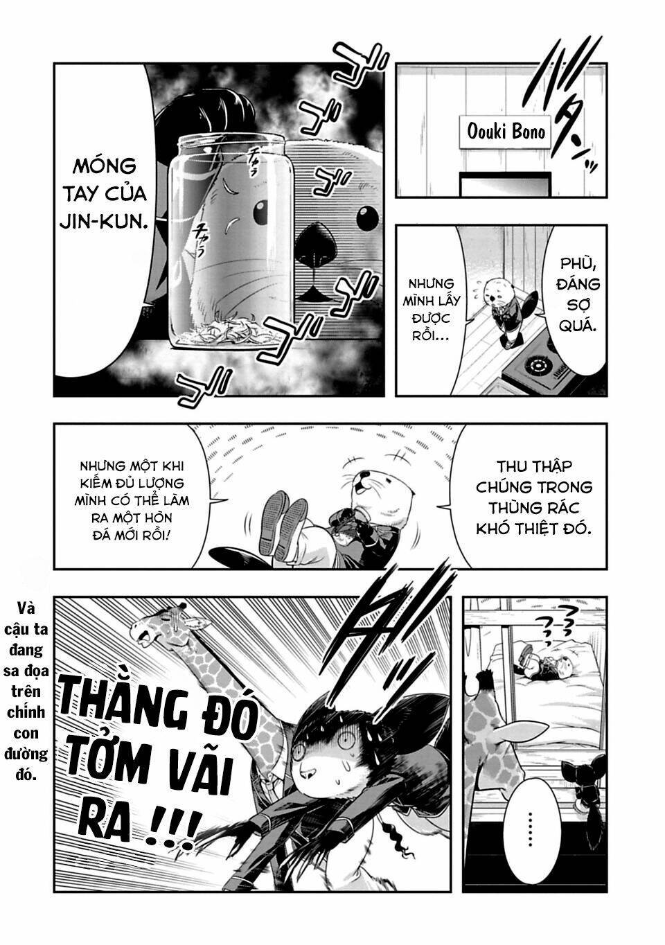 murenase! shiiton gakuen chapter 61.5: ma mới - Trang 2