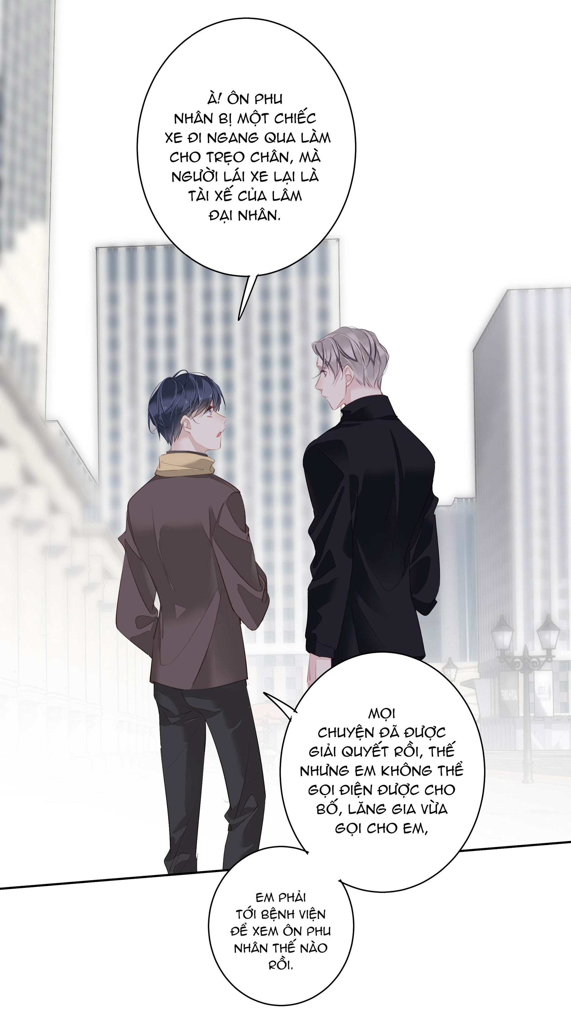 MỐI LIÊN HÔN KHÁC LOÀI Chapter 45 - Trang 2