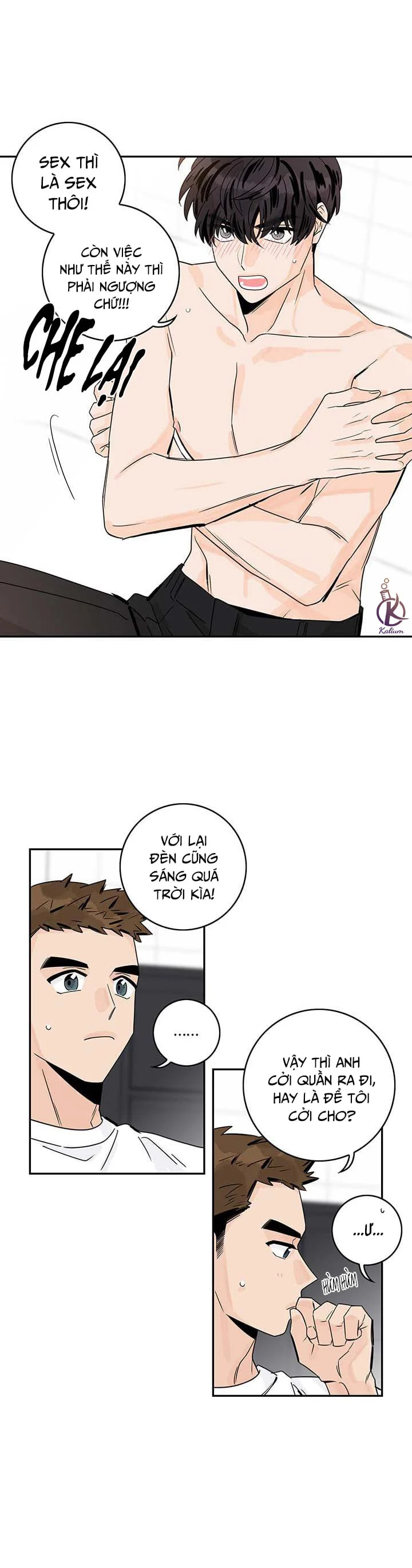 Phó Phòng Muốn “Làm” Chapter 19 - Trang 2