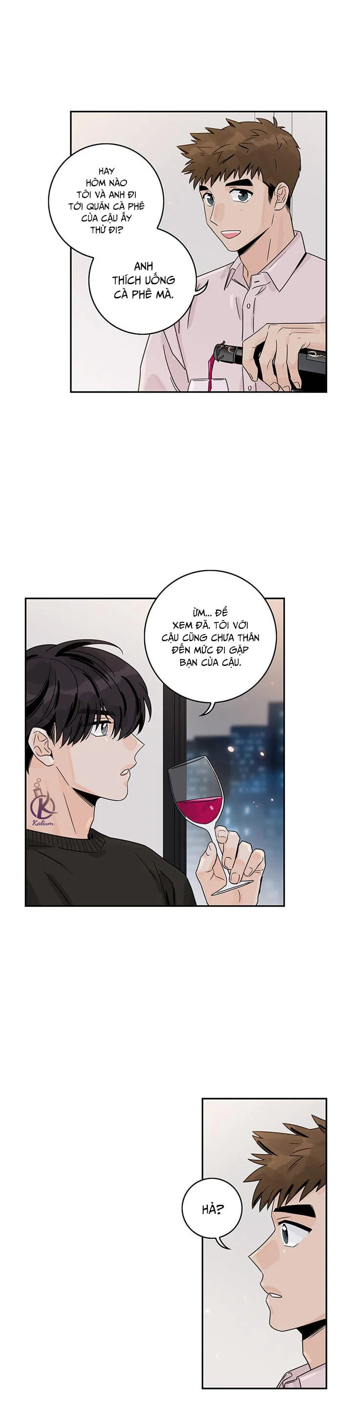 Phó Phòng Muốn “Làm” Chapter 30 - Trang 2