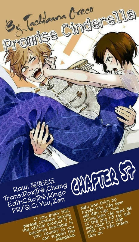 lời hứa của nàng lọ lem chapter 57 - Next chapter 58