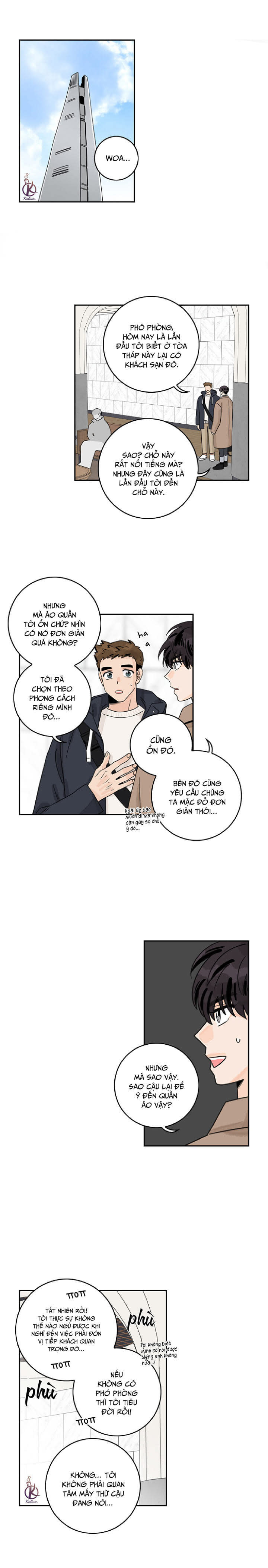 Phó Phòng Muốn “Làm” Chapter 39 - Trang 2