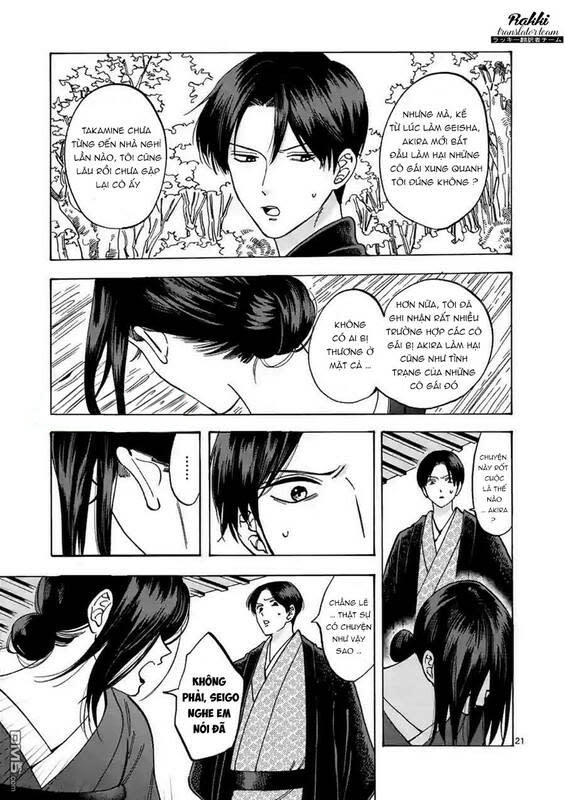 lời hứa của nàng lọ lem chapter 57 - Next chapter 58