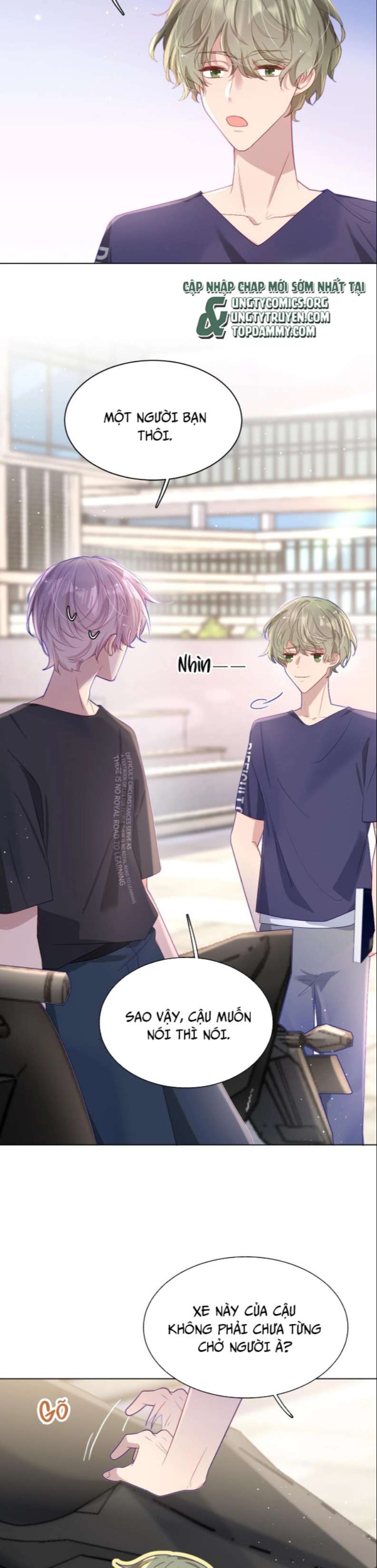 Muốn Sờ Đuôi Chap 11 - Next Chap 12