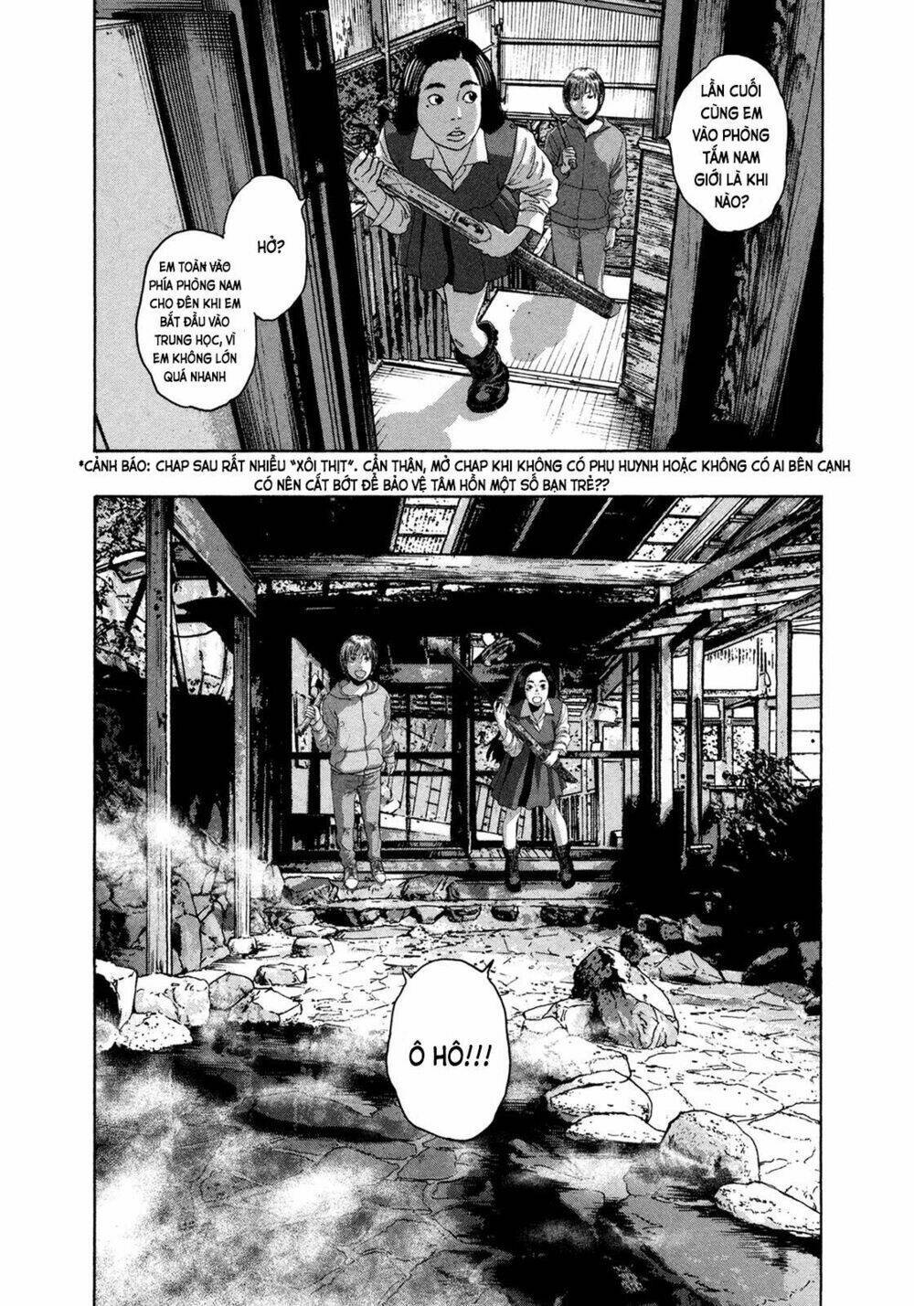 tôi là người hùng chapter 163 - Next chapter 164