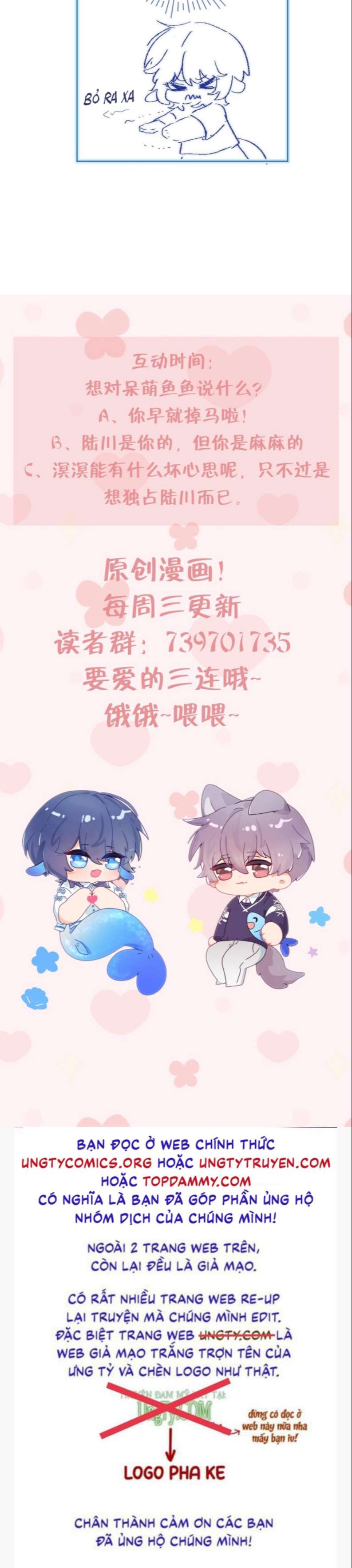 Muốn Sờ Đuôi Chap 11 - Next Chap 12