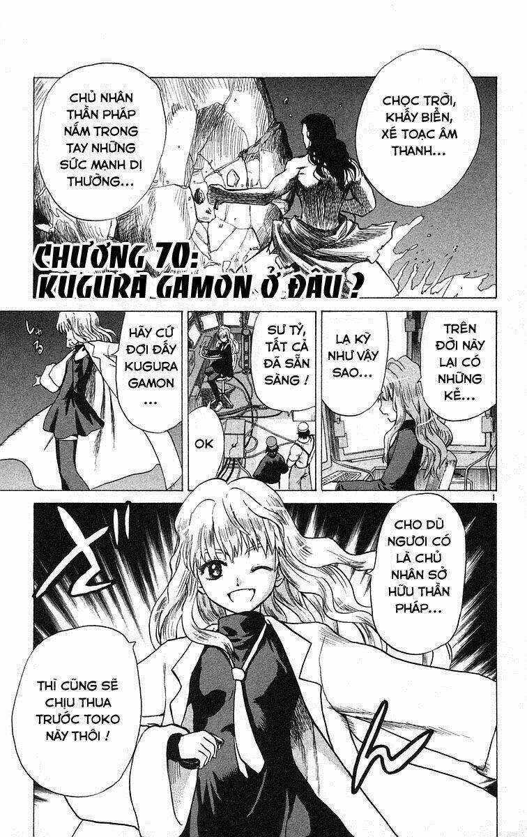 Kowashiya Gamon - Nhiệm Vụ Đặc Biệt Chapter 70 - Next Chapter 71