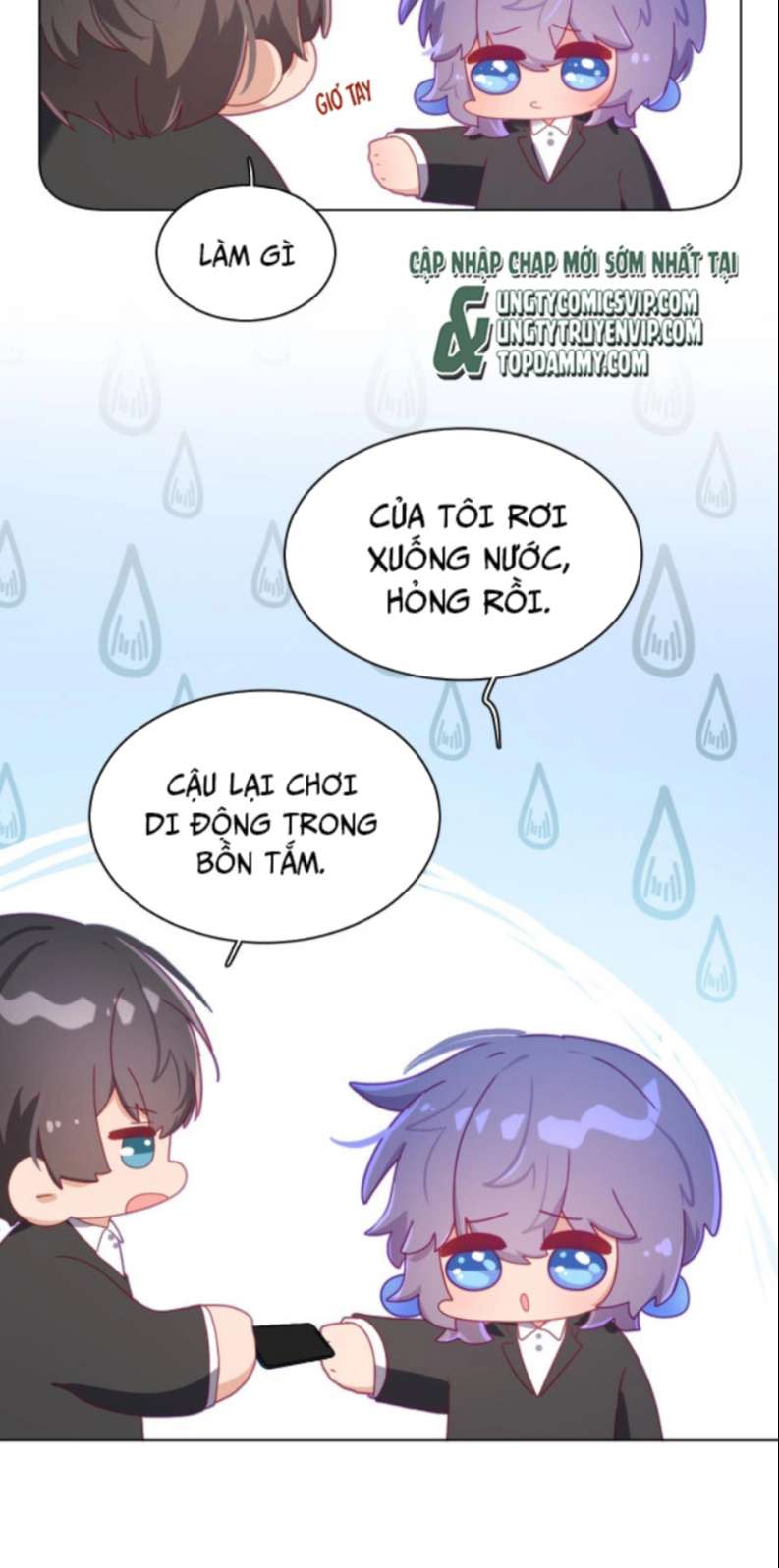 Muốn Sờ Đuôi Chap 18 - Next Chap 19