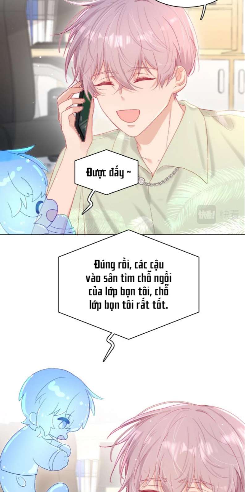 Muốn Sờ Đuôi Chap 18 - Next Chap 19