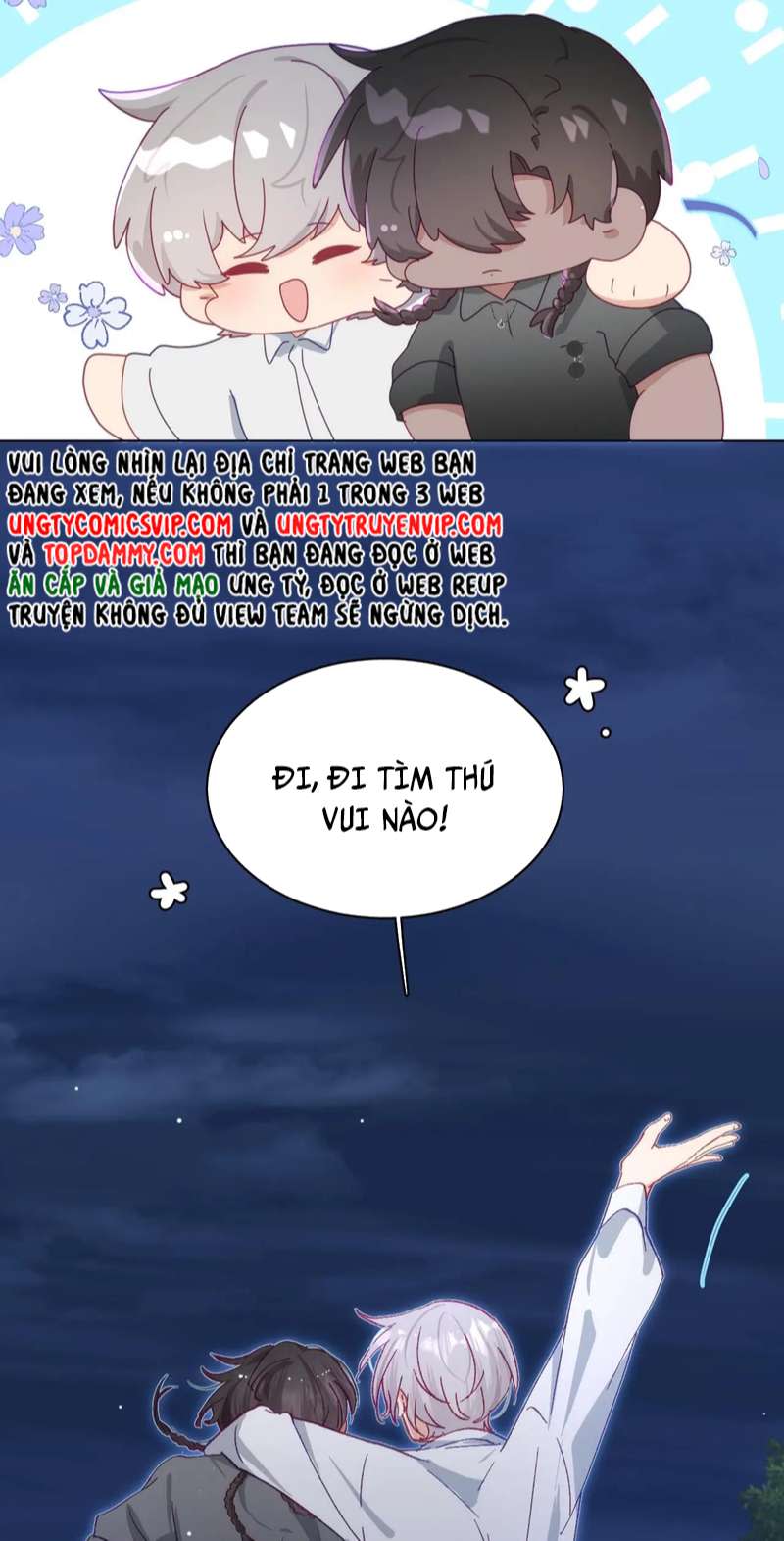 Muốn Sờ Đuôi Chap 21 - Next Chap 22