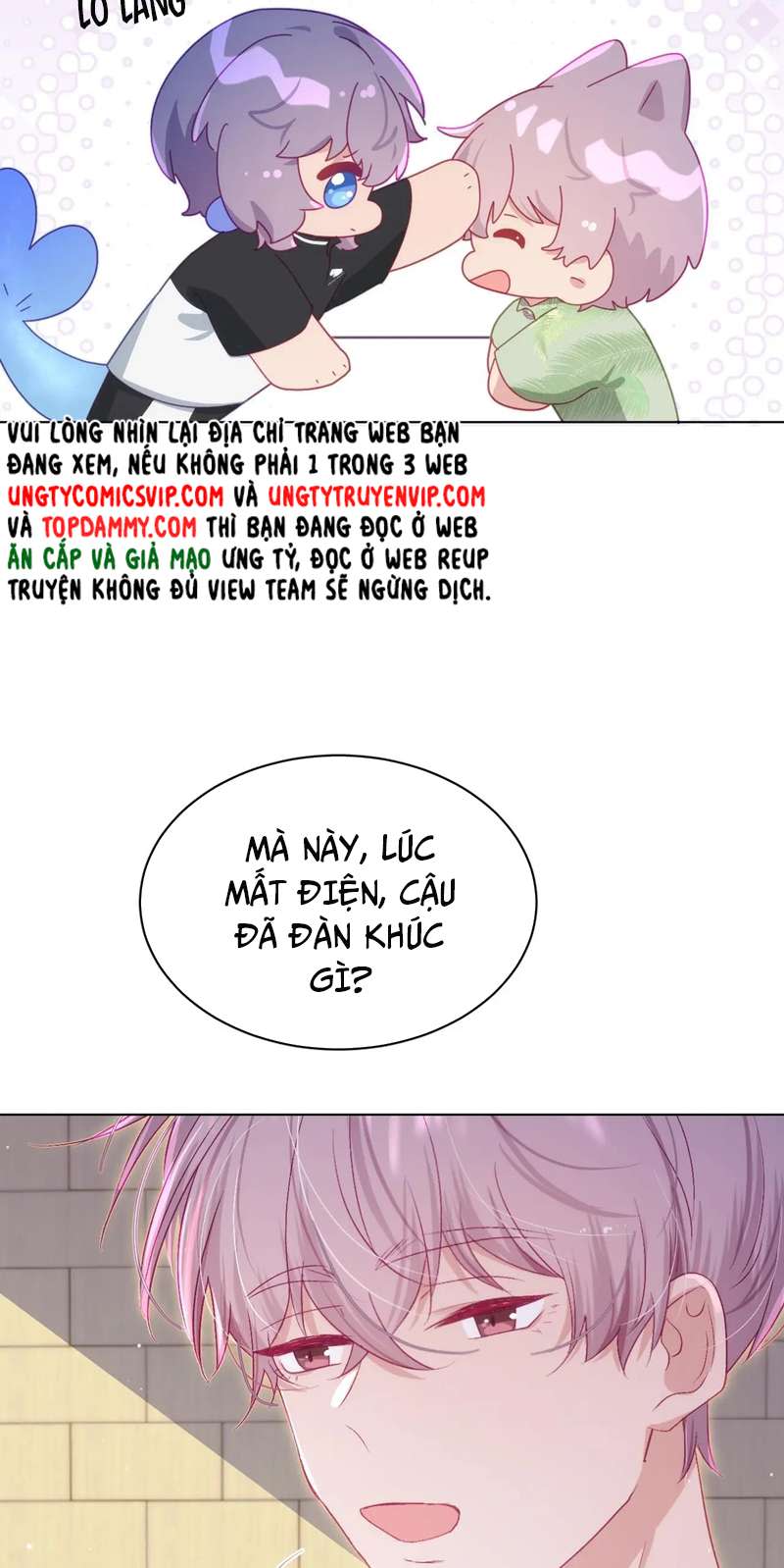 Muốn Sờ Đuôi Chap 21 - Next Chap 22