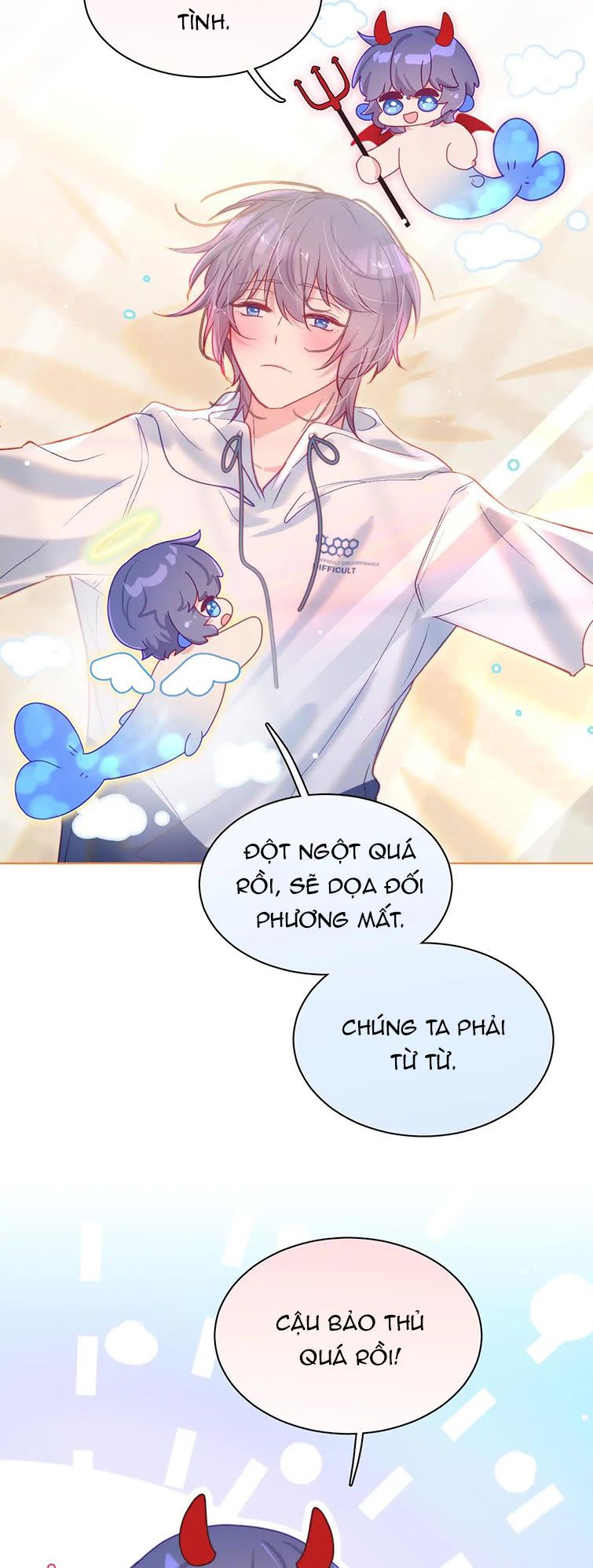 Muốn Sờ Đuôi Chap 23 - Next Chap 24