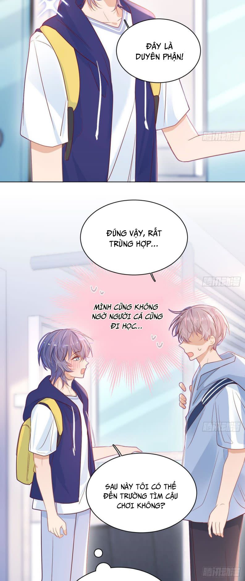 Muốn Sờ Đuôi Chap 5 - Next Chap 6