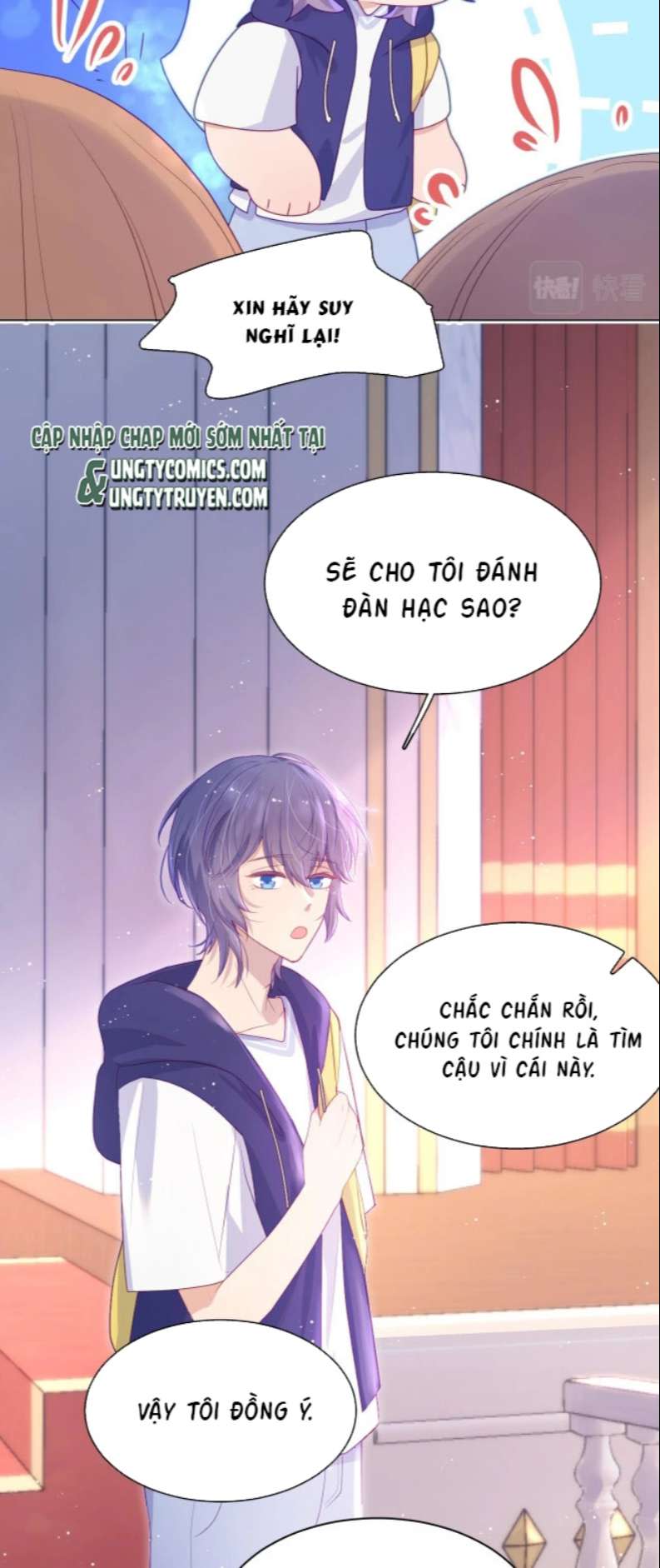 Muốn Sờ Đuôi Chap 9 - Next Chap 10