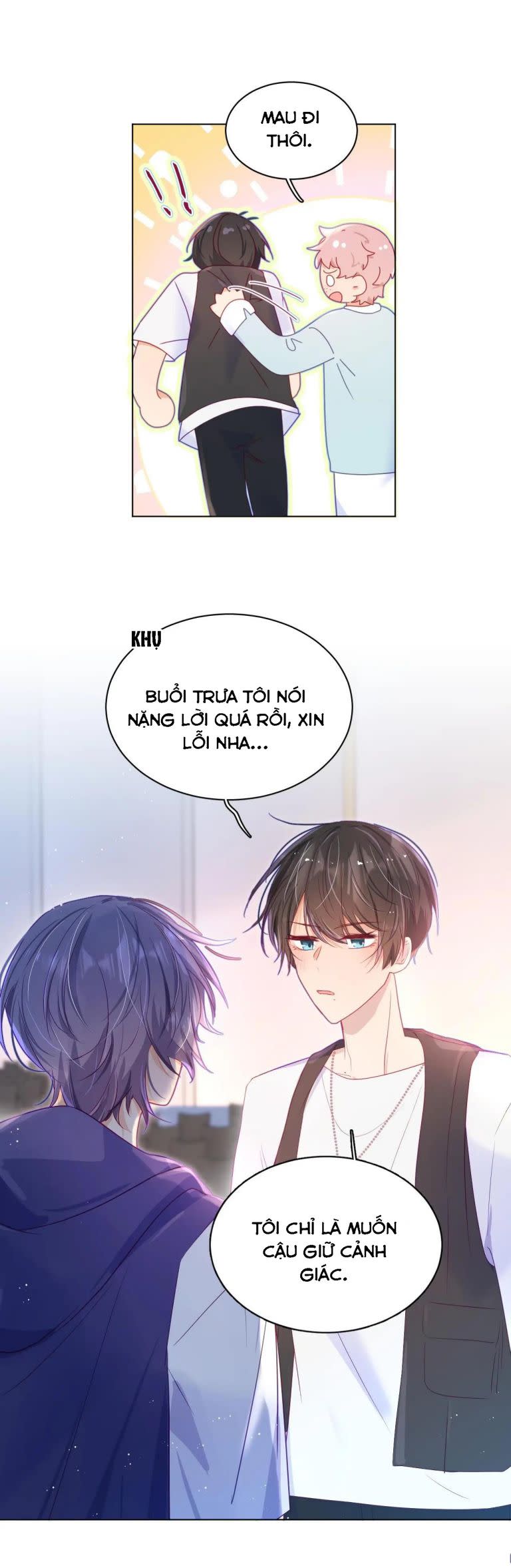 Muốn Sờ Đuôi Chap 8 - Next Chap 9