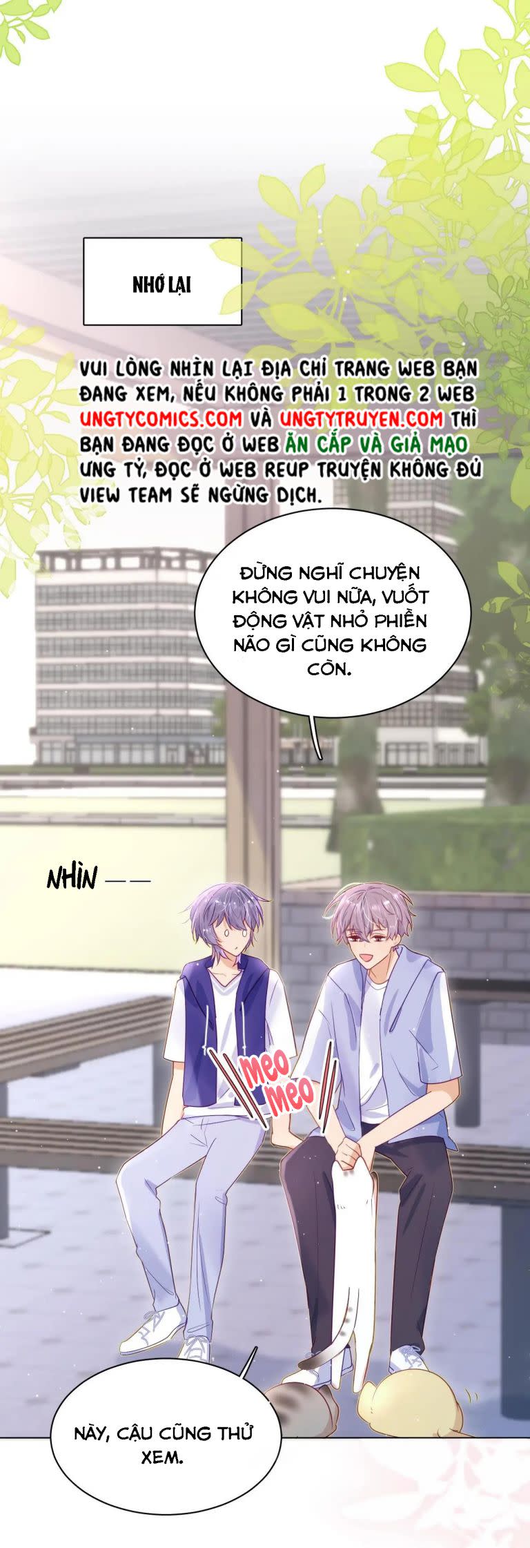 Muốn Sờ Đuôi Chap 8 - Next Chap 9