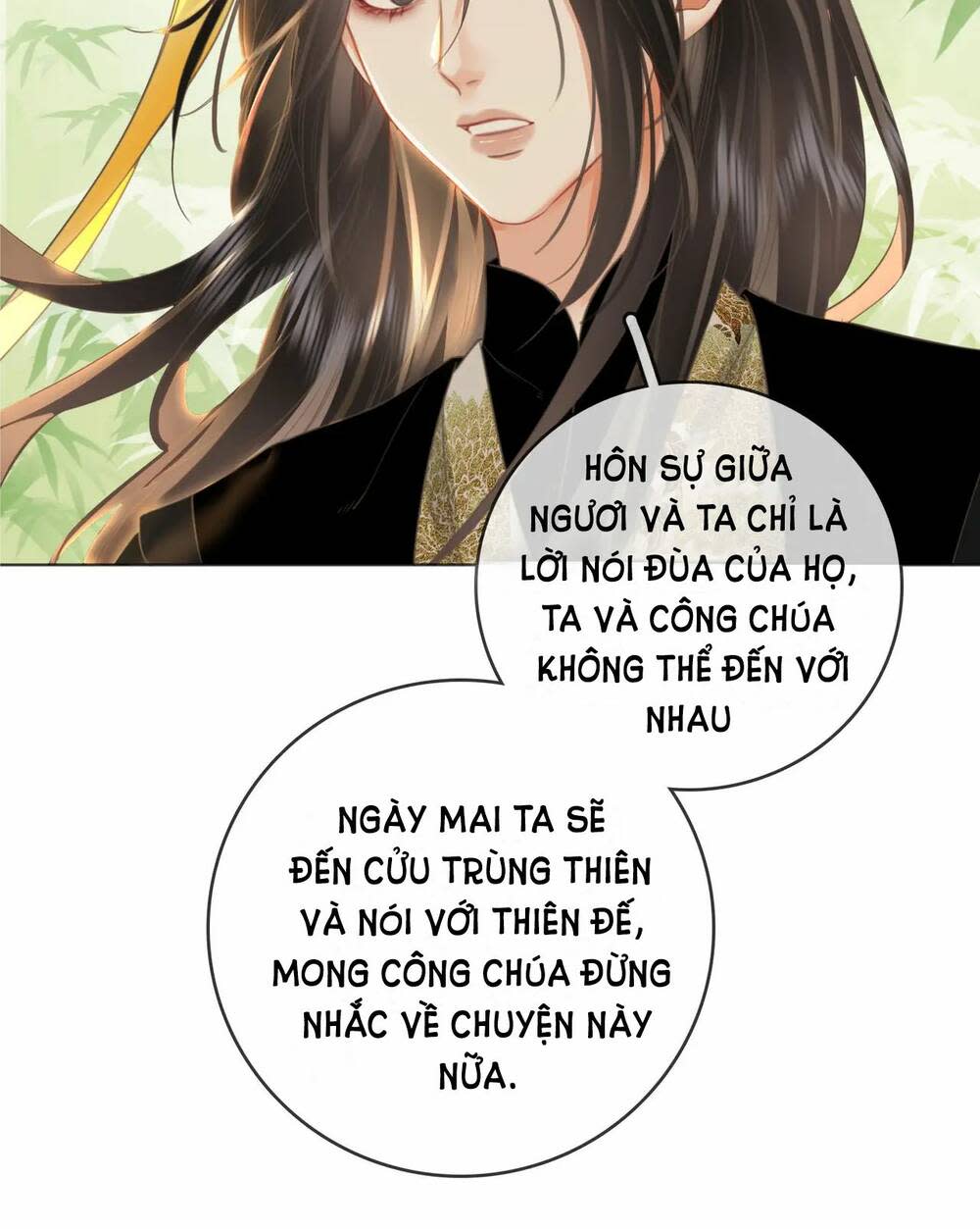 em chỉ có thể là của tôi chapter 16.2 - Next Chapter 17