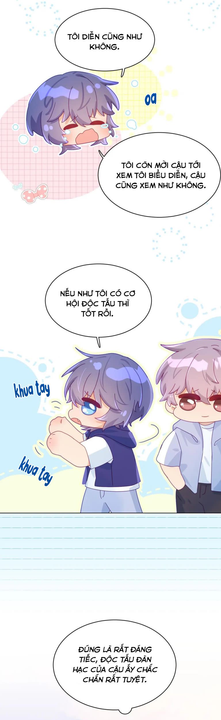 Muốn Sờ Đuôi Chap 8 - Next Chap 9