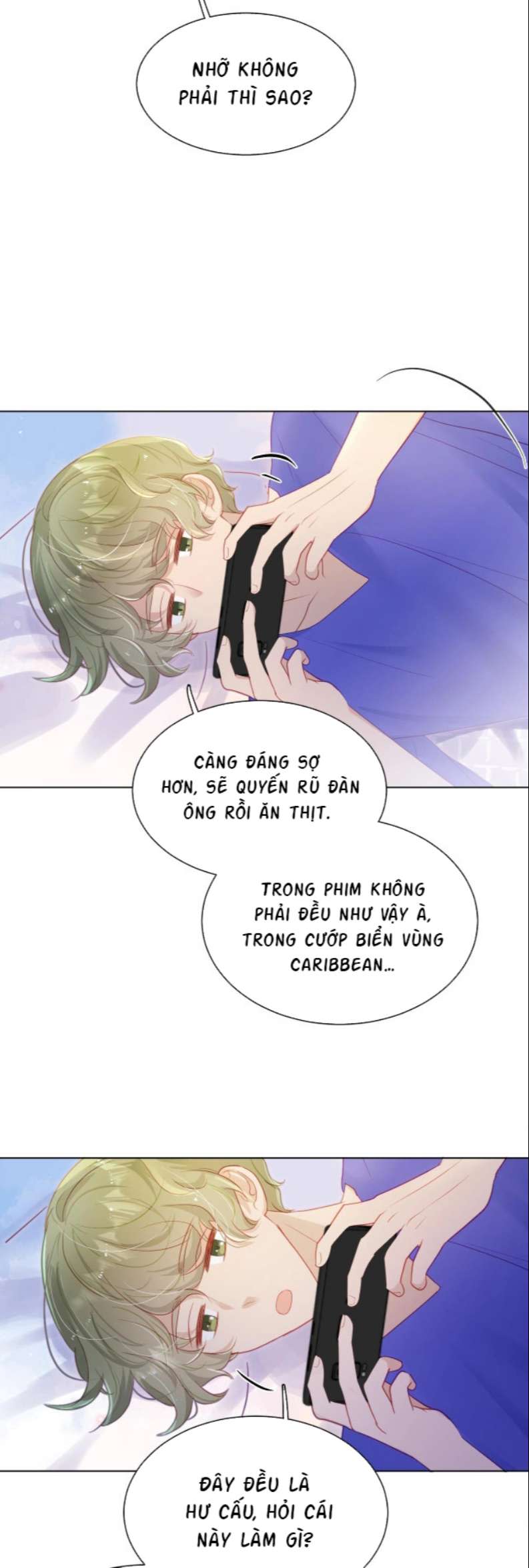 Muốn Sờ Đuôi Chap 9 - Next Chap 10