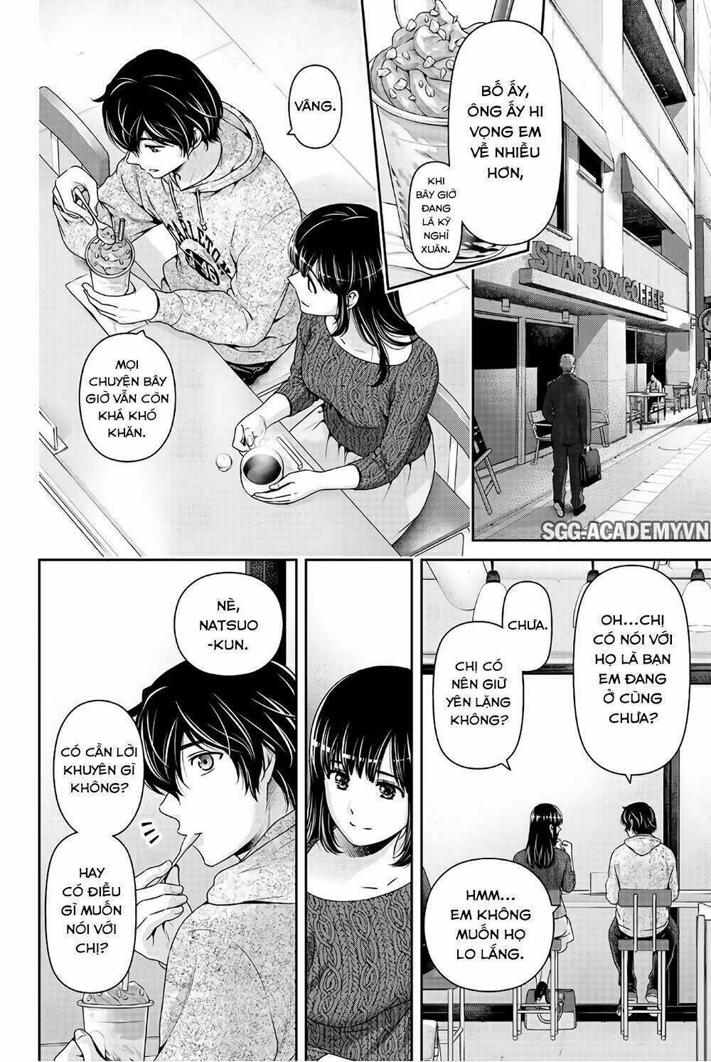 bạn gái chung nhà chapter 222: một cặp đôi tay trắng - Next chapter 223: trái tim trống rỗng