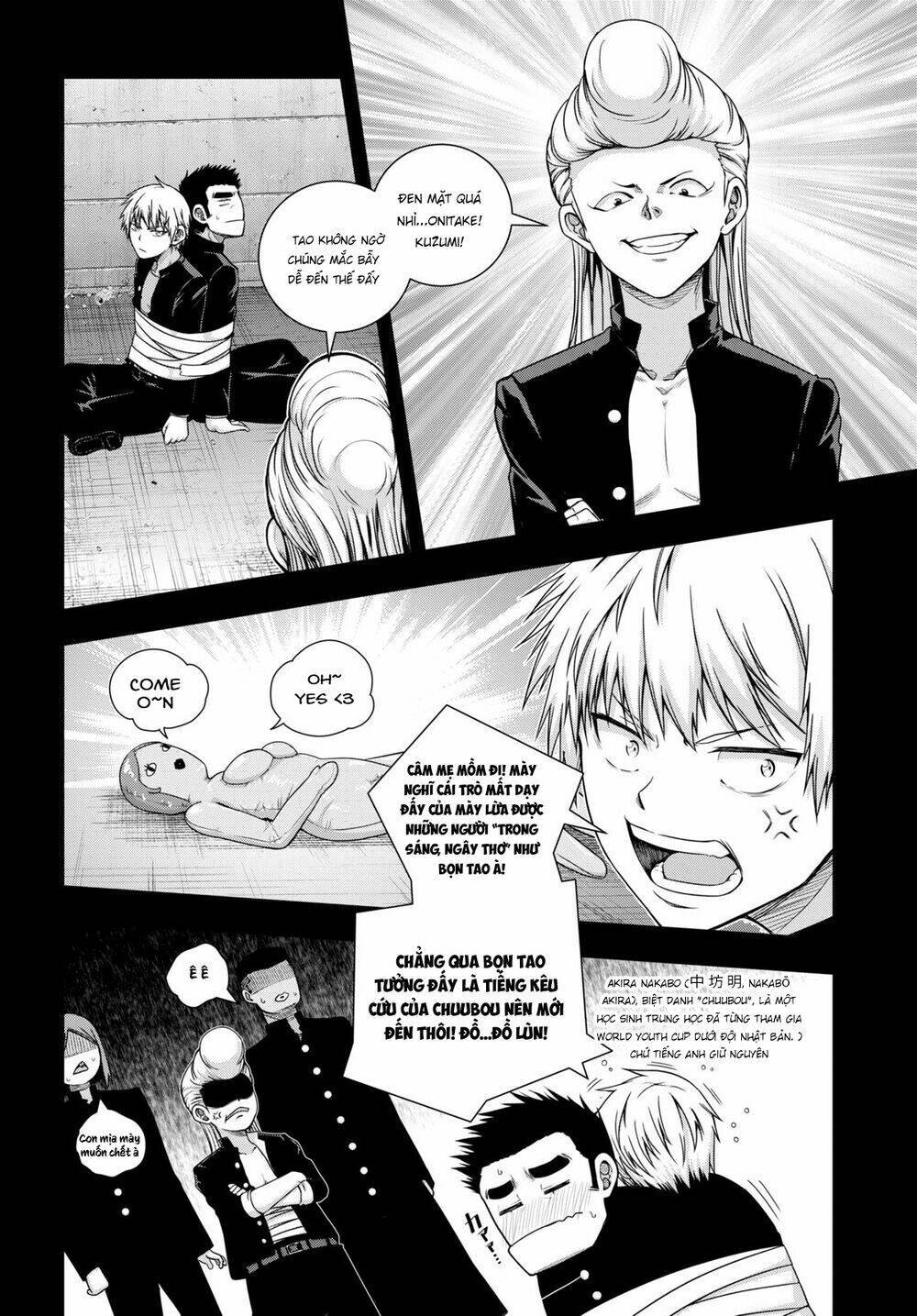 iroha ni hoero chapter 10 - Trang 2