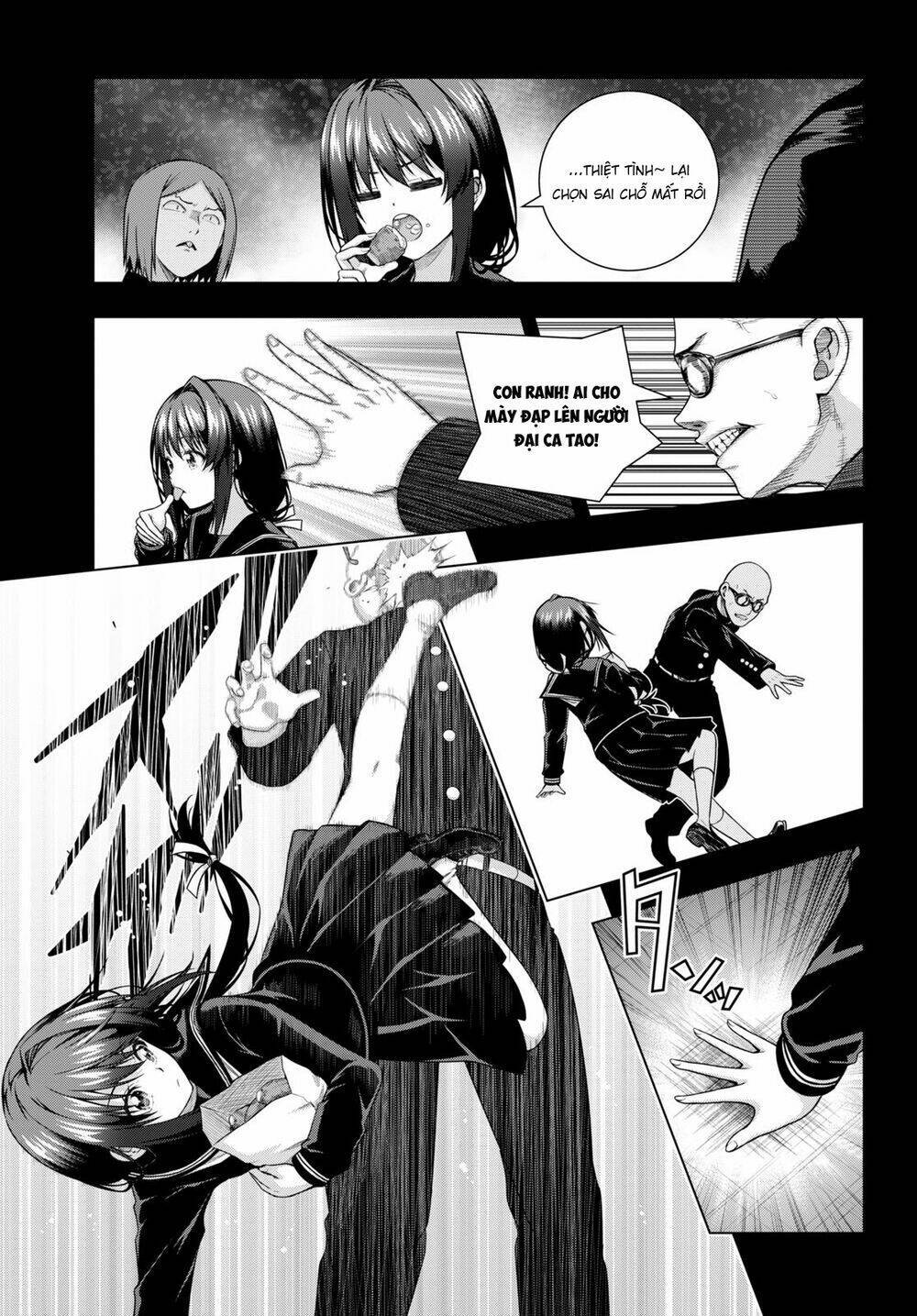 iroha ni hoero chapter 10 - Trang 2