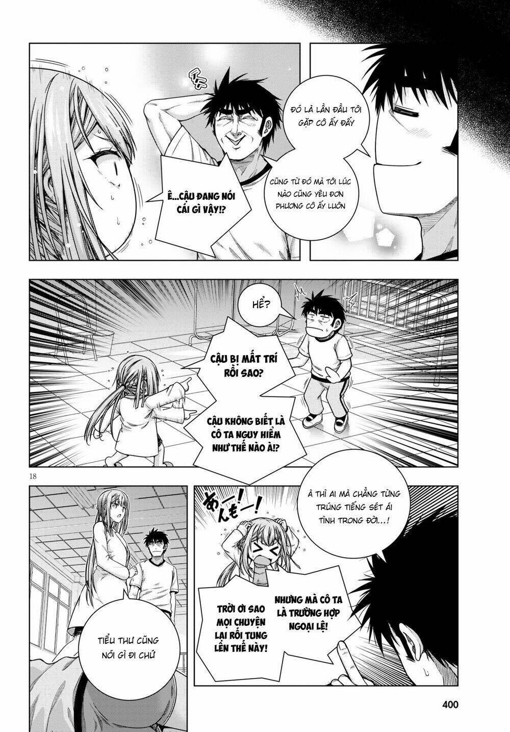 iroha ni hoero chapter 10 - Trang 2