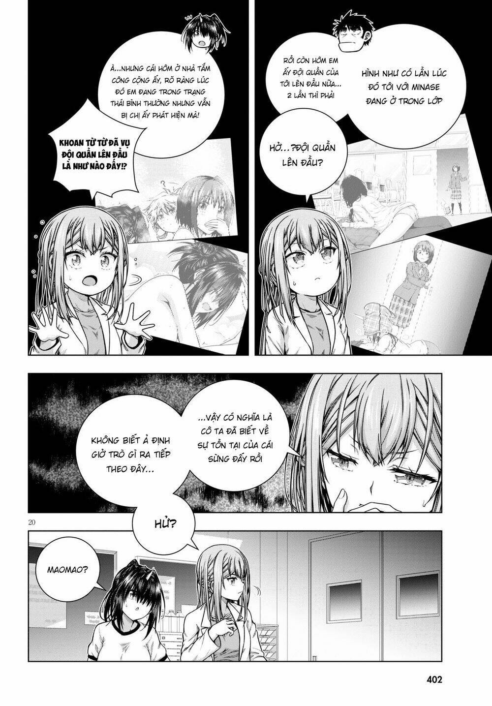 iroha ni hoero chapter 10 - Trang 2