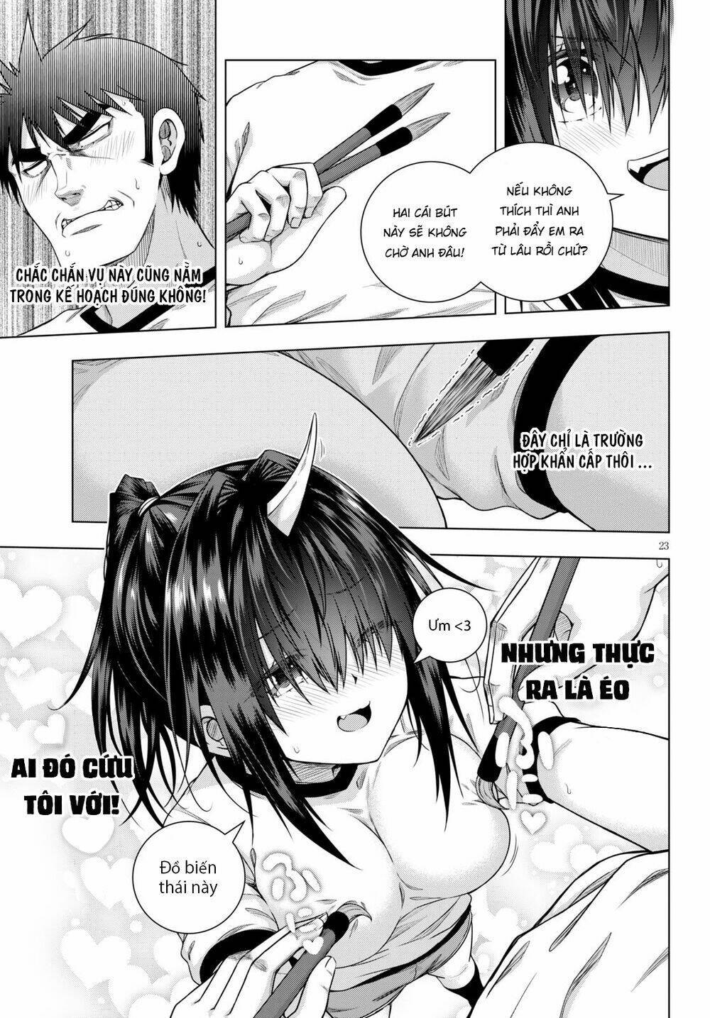 iroha ni hoero chapter 10 - Trang 2