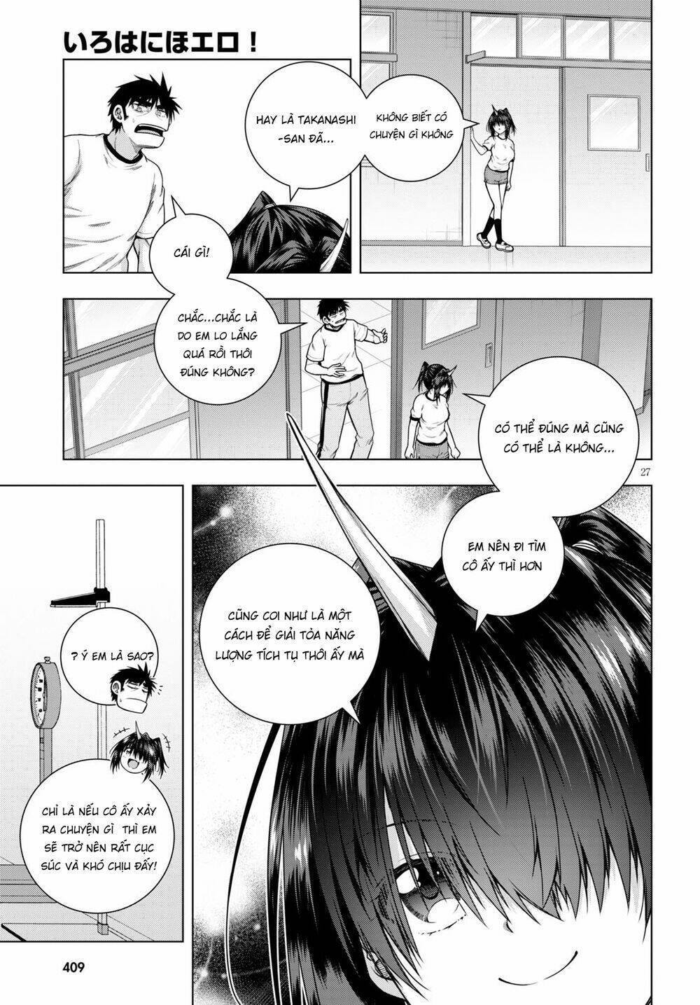 iroha ni hoero chapter 10 - Trang 2