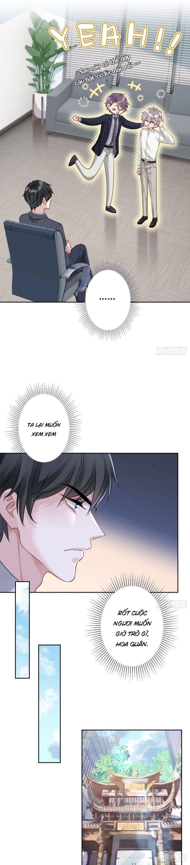 Mèo Con Đừng Liếm Tôi Chap 11 - Next Chap 12