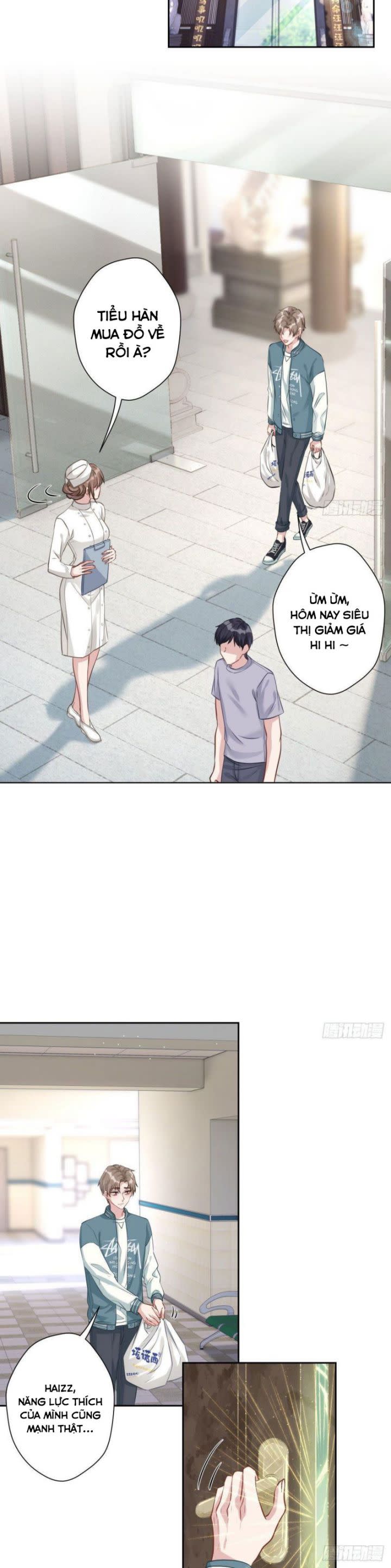 Mèo Con Đừng Liếm Tôi Chap 11 - Next Chap 12