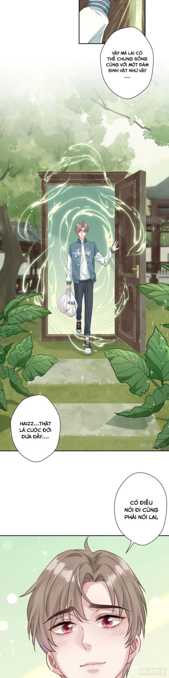 Mèo Con Đừng Liếm Tôi Chap 11 - Next Chap 12