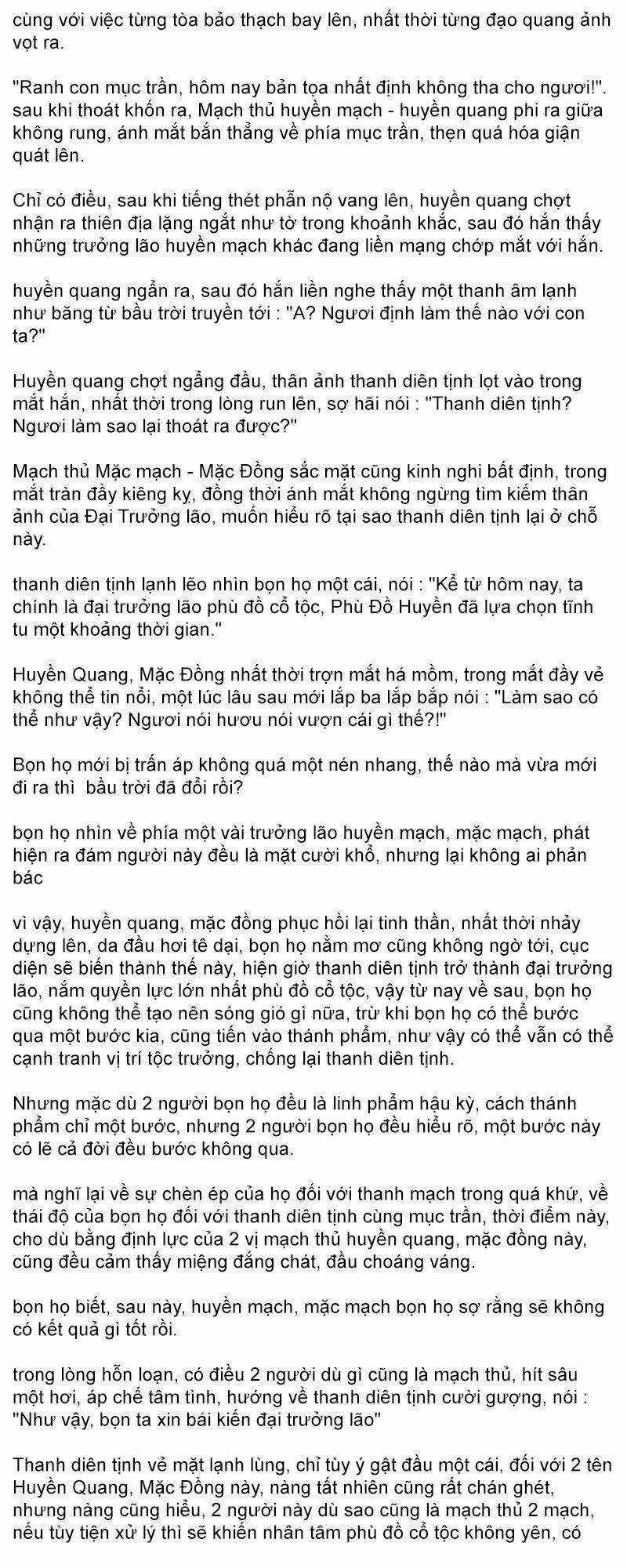 Đại chúa tể truyện chữ (bản dịch) Chapter 1436 - Trang 2