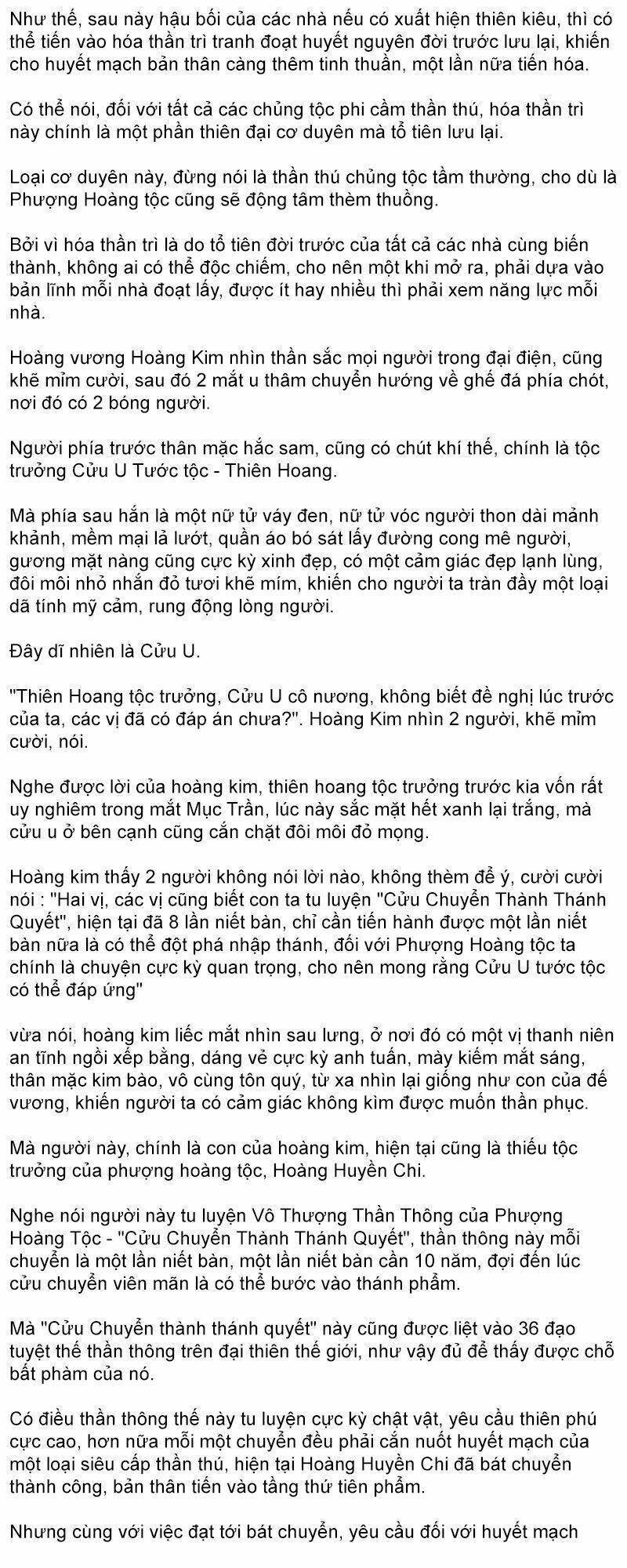 Đại chúa tể truyện chữ (bản dịch) Chapter 1449 - Trang 2