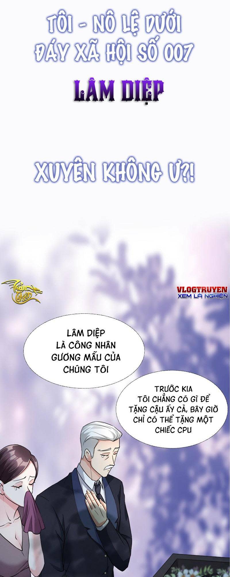 thiên đạo nguyền rủa ư? ta nghịch thiên!! Chapter 0: Hệ Thống Đảo Ngược Nhân Quả - Trang 2