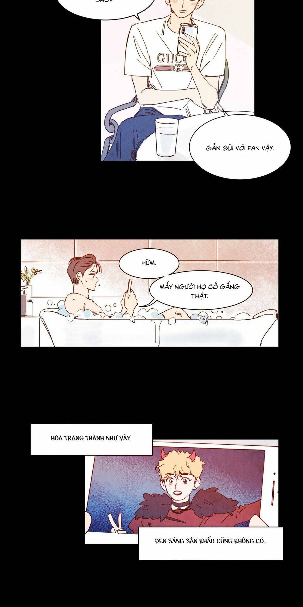 Nhớ Em, Lucifer Chapter 9 - Trang 2