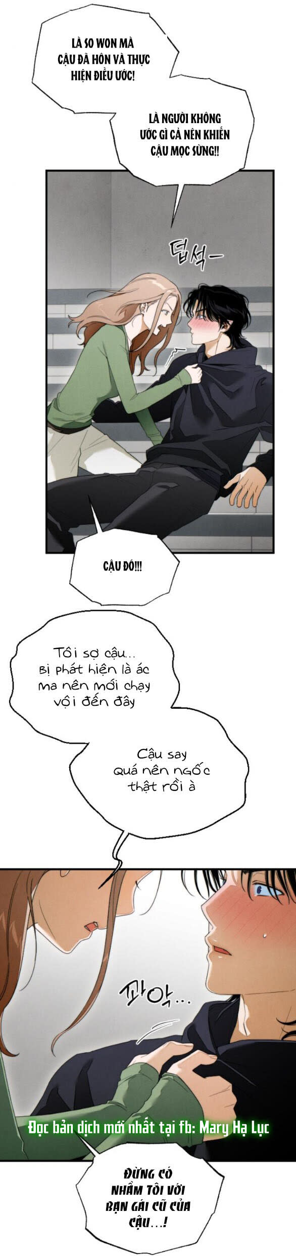 18+ Mong Ước Của Ác Ma Chap 39 - Trang 2