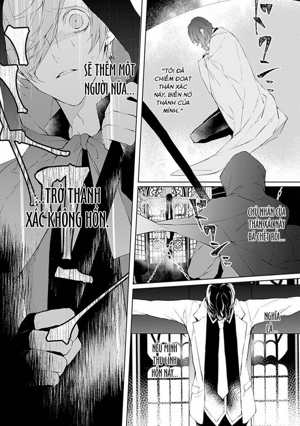 ballad x opera chapter 3: những cảm xúc trong trái tim tôi - Next chapter 4: sầu muộn