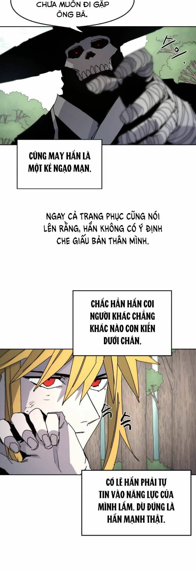 kỵ sĩ báo thù chapter 39 - Next chapter 40