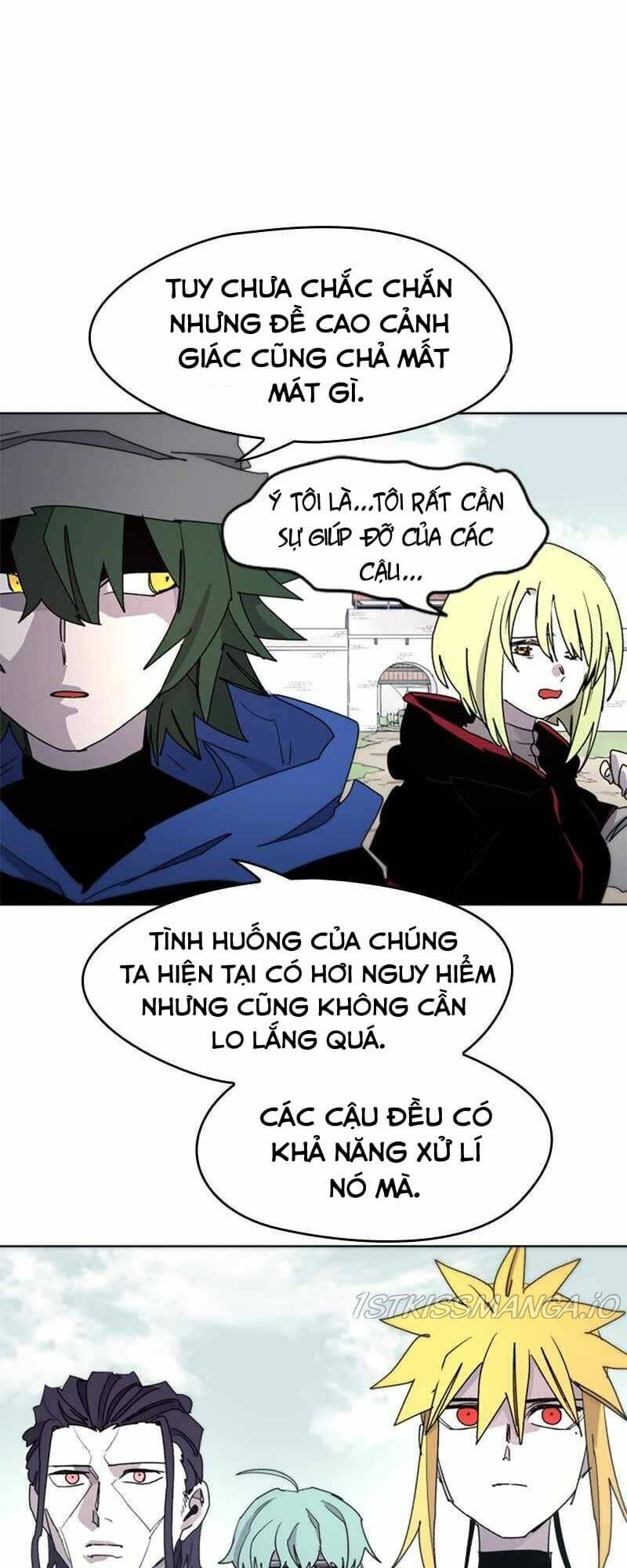 kỵ sĩ báo thù chapter 33 - Next chapter 34