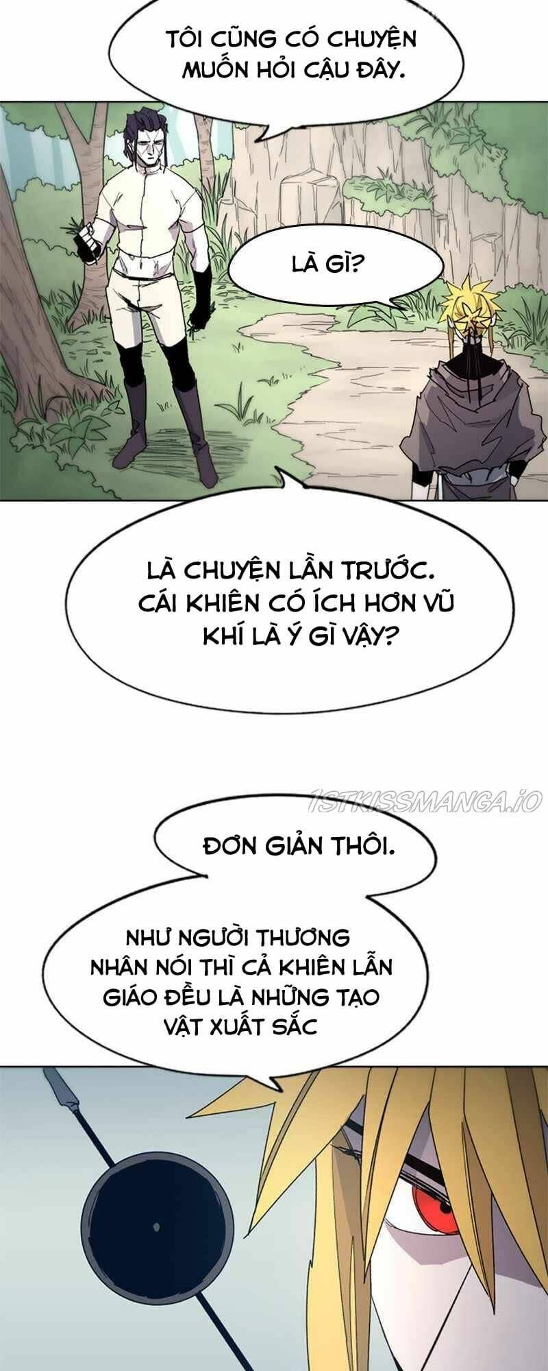 kỵ sĩ báo thù chapter 33 - Next chapter 34