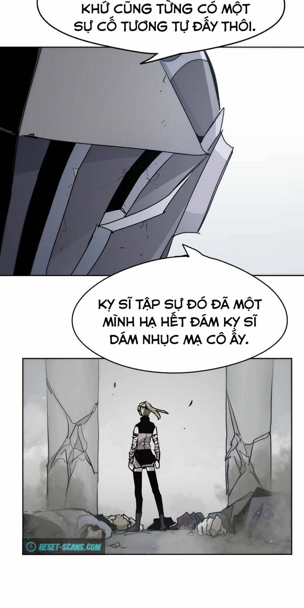 kỵ sĩ báo thù chapter 23 - Next chapter 24